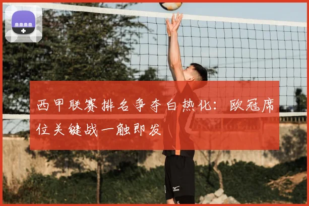 西甲联赛排名争夺白热化：欧冠席位关键战一触即发